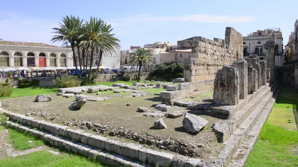 Casa Vacanza Apollodoro Syracuse Bagian luar foto